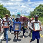 ¡Para ver la Virgen! Cientos de peregrinos parten de Bayaguana rumbo a la Basílica de Higüey
