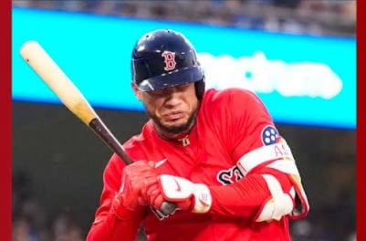 ¡El más doloroso récords! Willson Contreras ya suma 21 pelotazos en la temporada