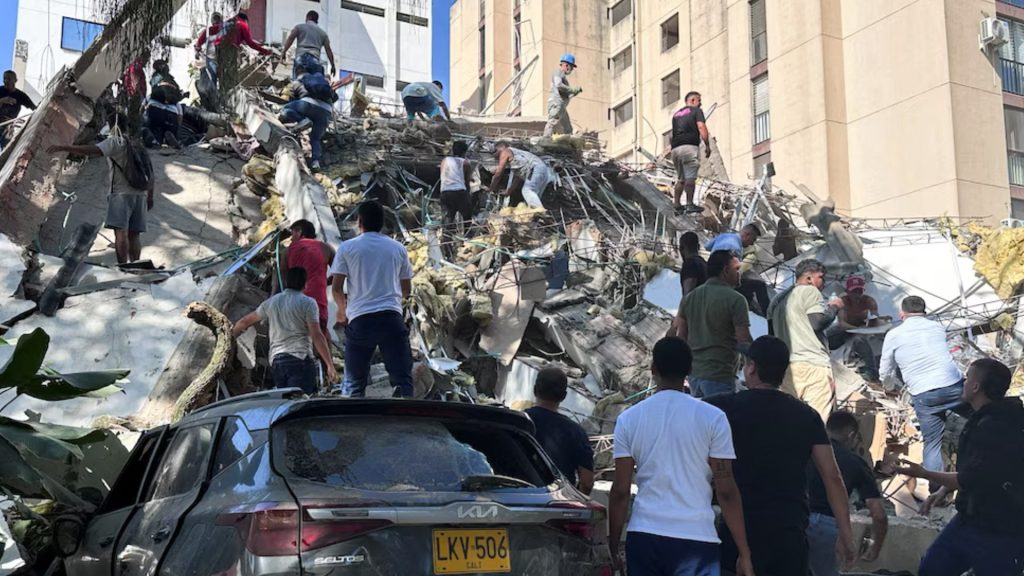 Más de 130 fallecidos y 570 heridos tras terremoto en Colombia