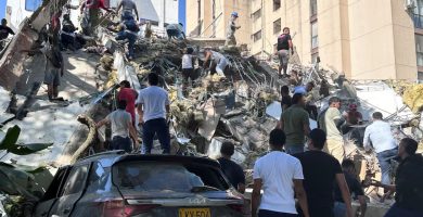 Más de 130 fallecidos y 570 heridos tras terremoto en Colombia