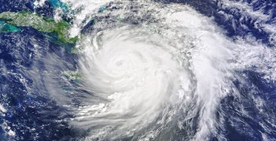 Martes lluvioso tras aumentar en más de 60% potencial ciclónico