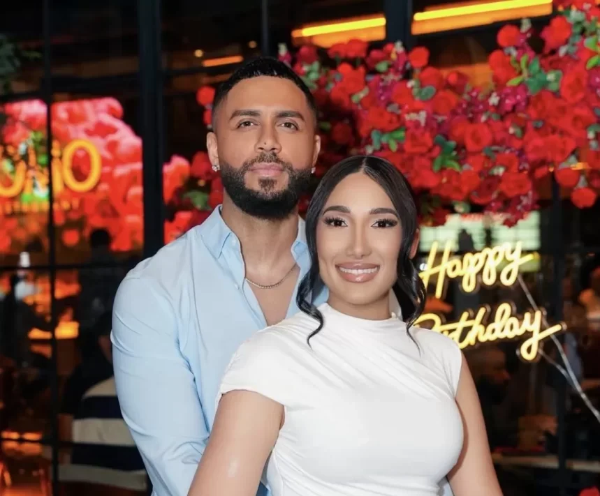 ¡Es una niña! DJ Adoni y Lisabely revelan el sexo de su bebé en una emotiva celebración
