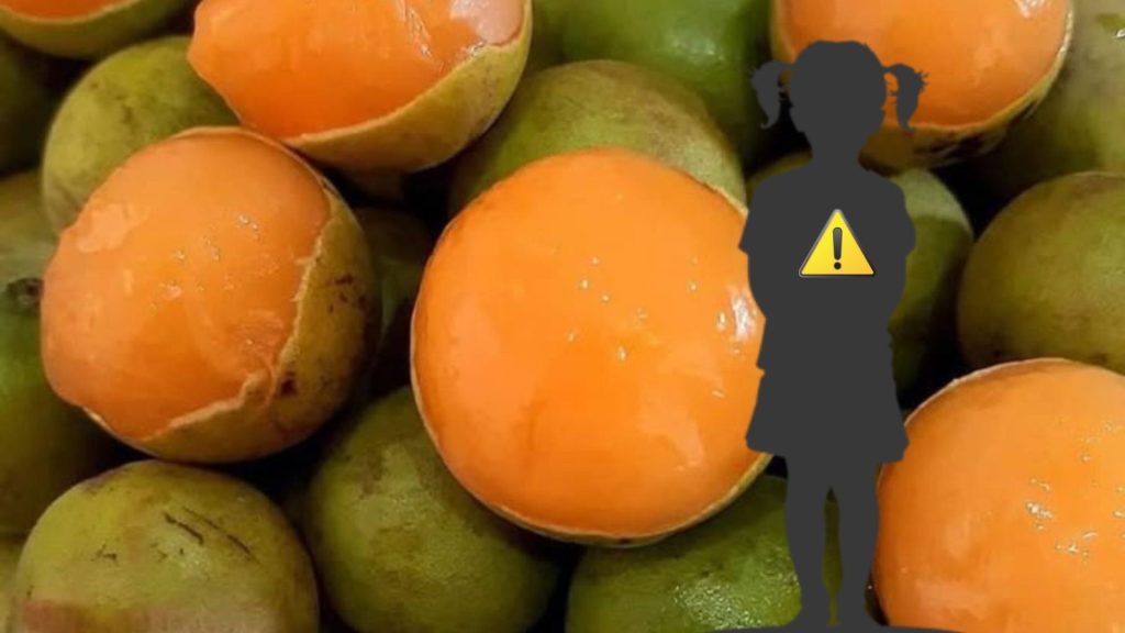 A tener precaución: niña de tres años muere tras tragarse una semilla de limoncillo en Elías Piña