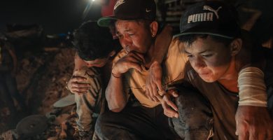 Sobreviven a terremotos en Venezuela y un mes después enfrentan otro sismo en Colombia