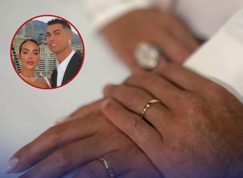 Cristiano Ronaldo y Georgina se casan en una ceremonia íntima