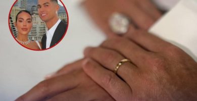 Cristiano Ronaldo y Georgina se casan en una ceremonia íntima