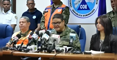 COE activa alerta en tres zonas del país