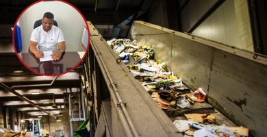 Alcalde de La Cuaba rechaza planta recicladora en Los Aguacates