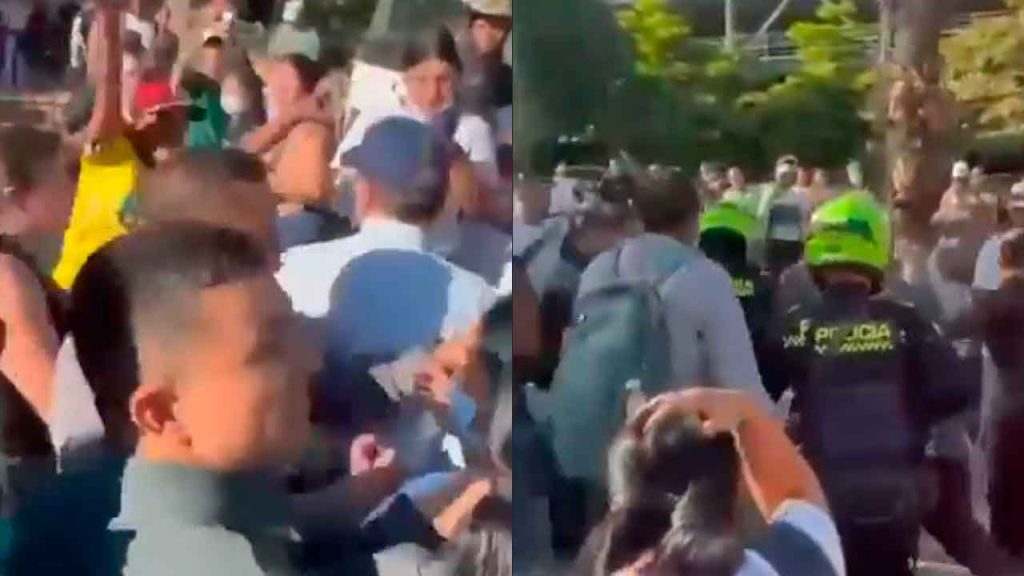 Alcalde de Cali es atacado a pedradas tras fuerte terremoto