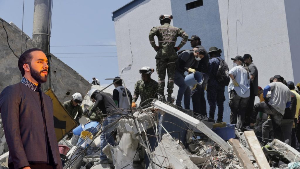 ¡Solidaridad! El Salvador envía 100 toneladas de ayuda a Colombia tras terremoto