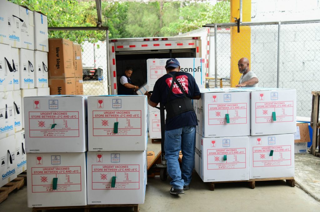 Salud Pública recibe más de 436 mil vacunas para reforzar inmunización infantil