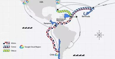 De Santo Domingo a Estados Unidos y Europa: Google conectará a RD con el mundo mediante cables bajo el mar