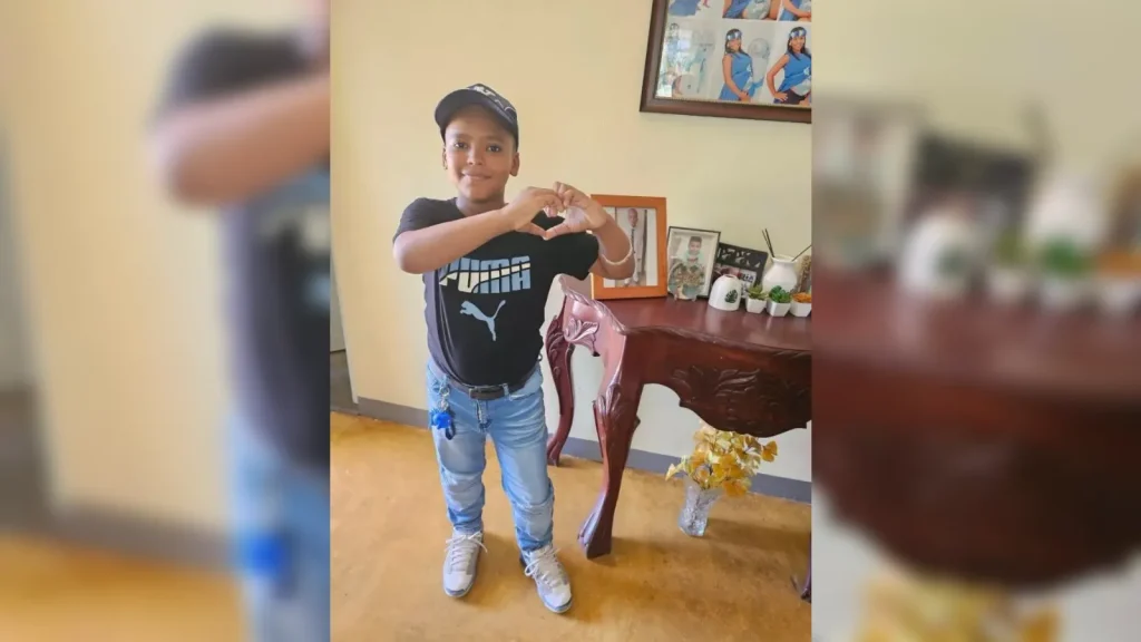 Informan sobre lamentable partida de pequeño Noah José Tapia