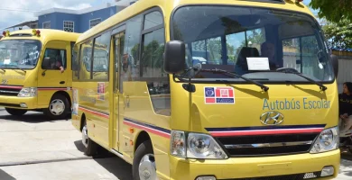 Comunitarios exigen transporte escolar en Conuquito, Bahoruco