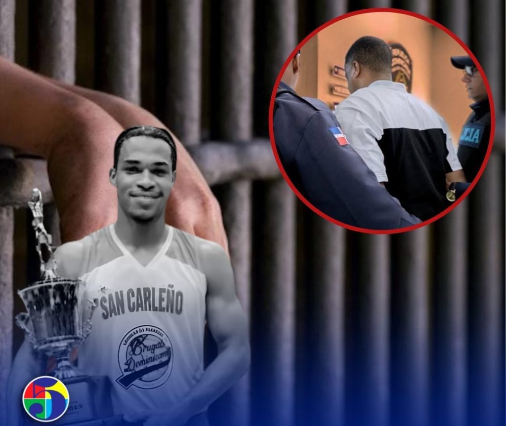 Dictan tres meses de prisión a imputado de la muerte del baloncestista Yeuri Rodríguez