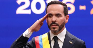 Terremoto pone a prueba al Gobierno de Abelardo de la Espriella a días de asumir