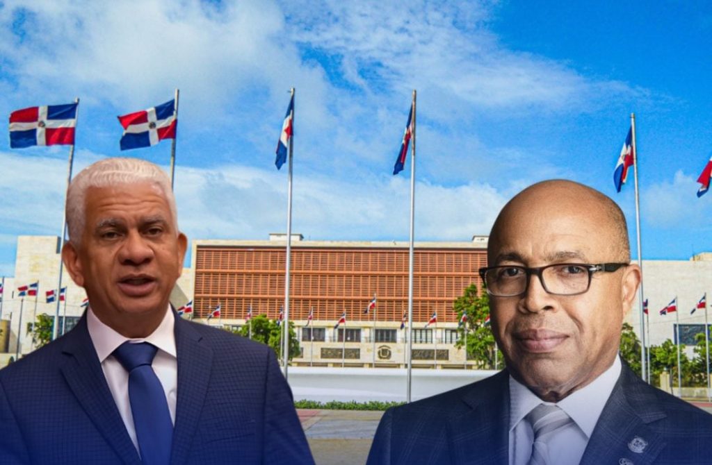 PRM ratifica a Ricardo de los Santos y Alfredo Pacheco al frente del Congreso