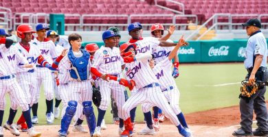 República Dominicana vence 14-2 a México Verde y sigue invicta en la Serie del Caribe Kids