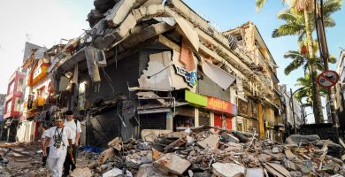 Asciende a 250 la cifra de muertos por terremoto en Colombia