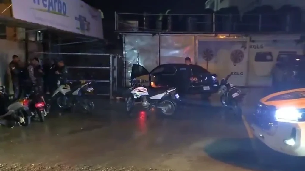 Vigilante provoca fin de individuo en Plaza Sevilla, La Vega