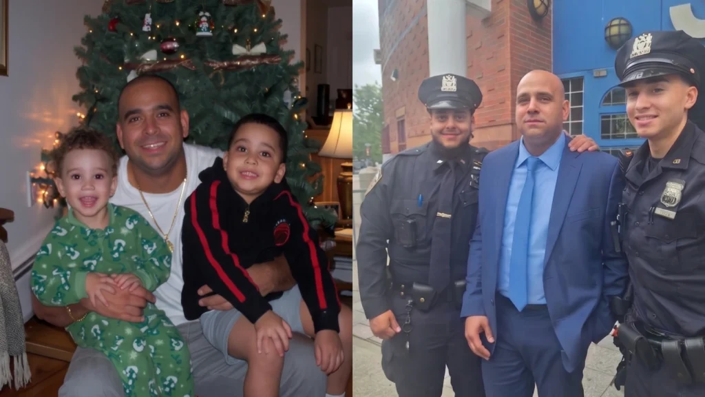 Familia dominicana marca huella en el NYPD