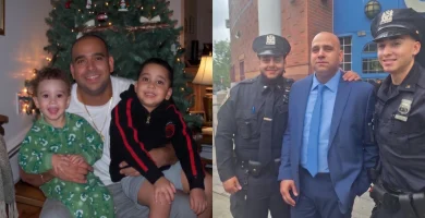 Familia dominicana marca huella en el NYPD