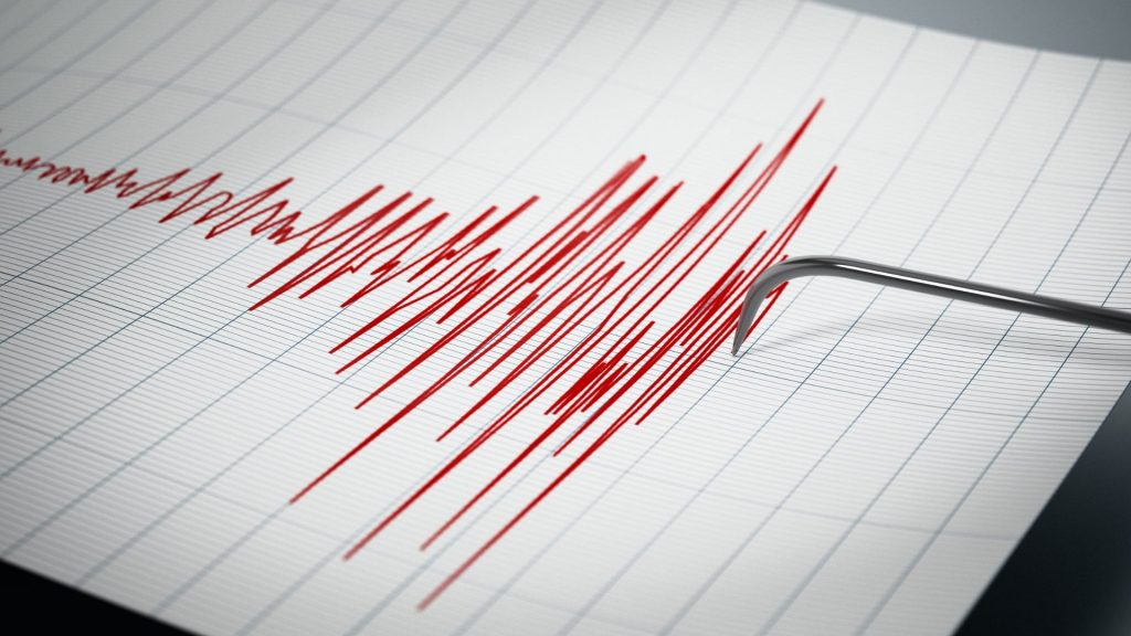Registran sismo de magnitud 4 en provincia costera de Ecuador