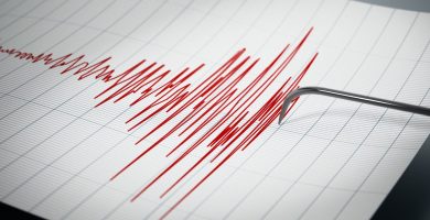 Registran sismo de magnitud 4 en provincia costera de Ecuador