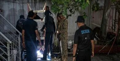 Policía y bomberos realizan alarmante hallazgo en cisterna en Villa Francisca