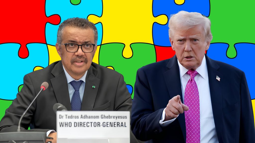 OMS critica a Trump por reducir vacunas infantiles y vincularlas con el autismo