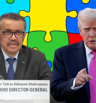 OMS critica a Trump por reducir vacunas infantiles y vincularlas con el autismo