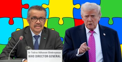 OMS critica a Trump por reducir vacunas infantiles y vincularlas con el autismo