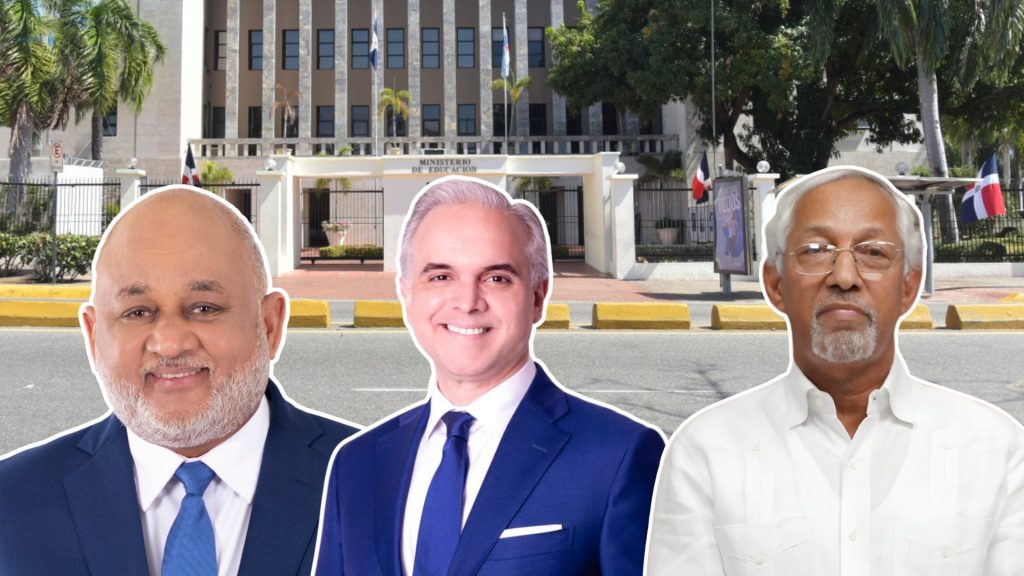 Los tres cambios de ministros que ha sufrido Educación desde 2020