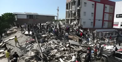 Labores de rescate renuevan esperanza tras terremoto en Colombia