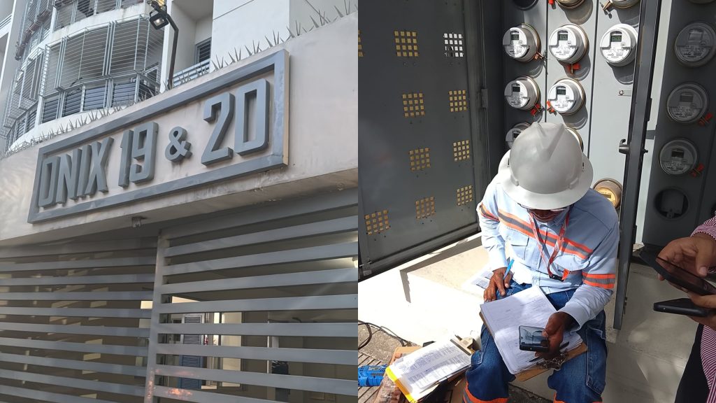 Cinco detenidos por reconexión ilegal en torre del DN, informa EDESUR