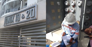 Cinco detenidos por reconexión ilegal en torre del DN, informa EDESUR