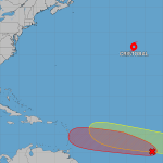 Se forma la tormenta tropical Cristóbal en el Atlántico sin peligro inmediato en tierra