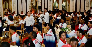 Abinader anuncia medallistas de Santo Domingo 2026 serán incluidos en programa de apoyo