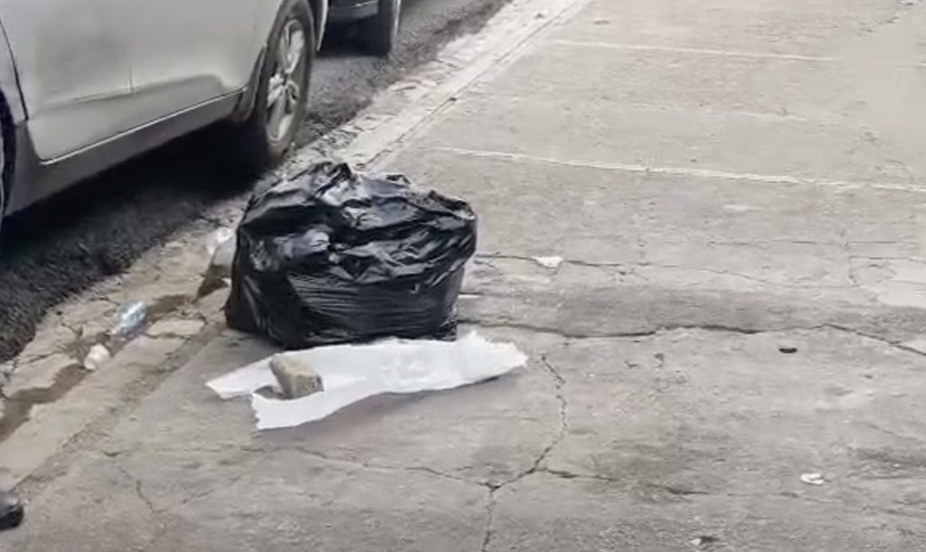 Hallan feto en la avenida Nicolás de Ovando frente al hospital Moscoso Puello