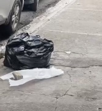Hallan feto en la avenida Nicolás de Ovando frente al hospital Moscoso Puello