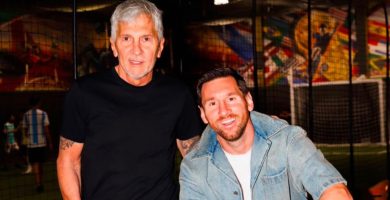 “Las piernas no me daban más”: Messi recuerda lo que vivió en el Mundial mientras su padre enfrentaba una enfermedad