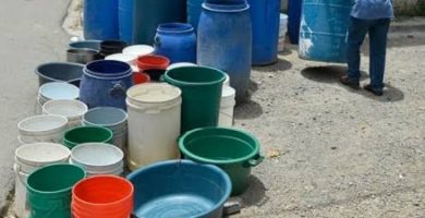 Falta de agua potable provoca protesta en San Francisco de Macorís