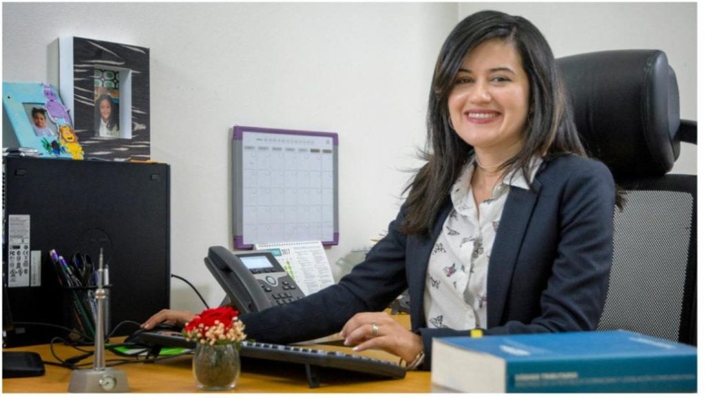 Luis Abinader designa a Jackeline Dietsch como subdirectora jurídica de la DGII