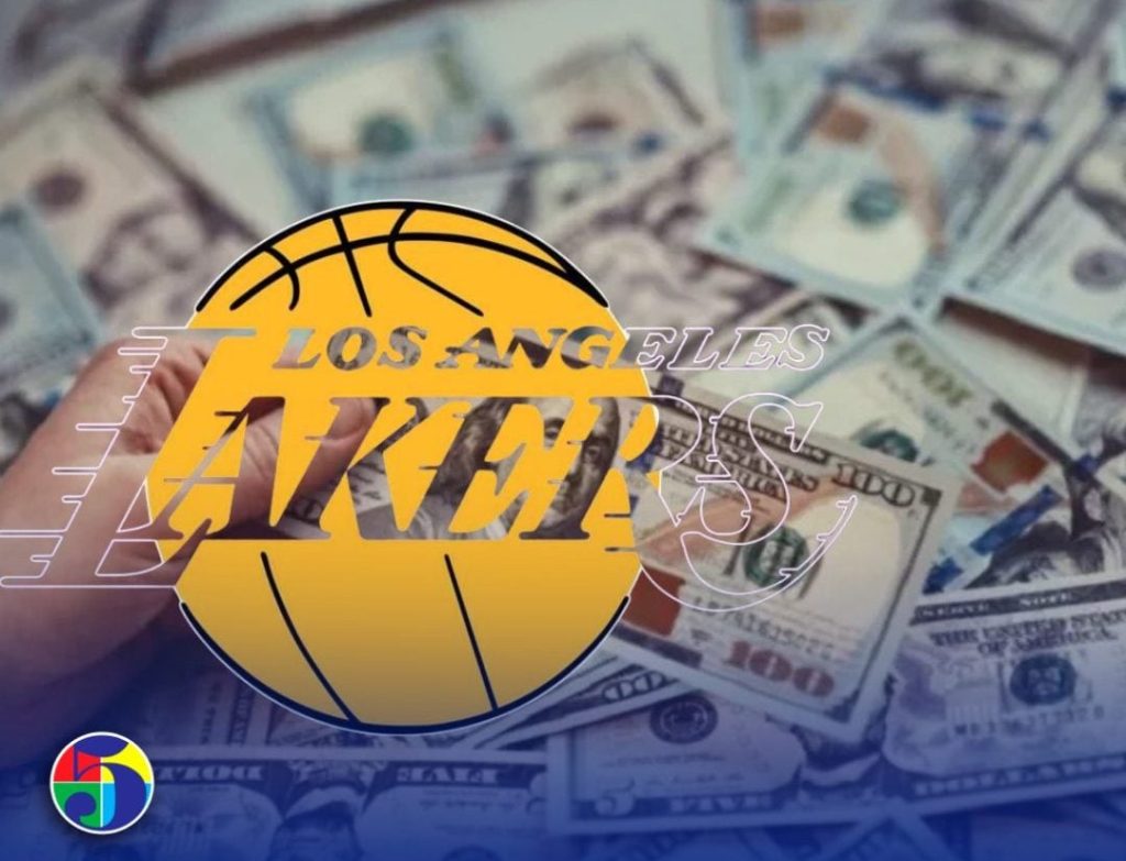 Allegado a Trump compra los Ángeles Lakers por cifra récord de US$12,500 millones
