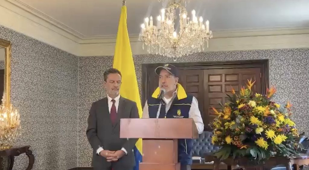 Colombia solo recibirá equipos de rescate de EE. UU., El Salvador, Ecuador e Israel