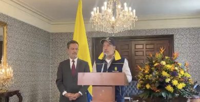 Colombia solo recibirá equipos de rescate de EE. UU., El Salvador, Ecuador e Israel