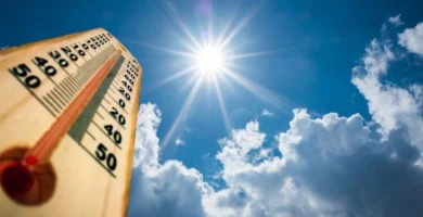 Indomet hace alarmante anuncio sobre aumento de temperaturas en el pais