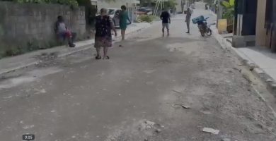 Falta de agua y otras problemáticas afectan a residentes de San Antonio, en Nigua