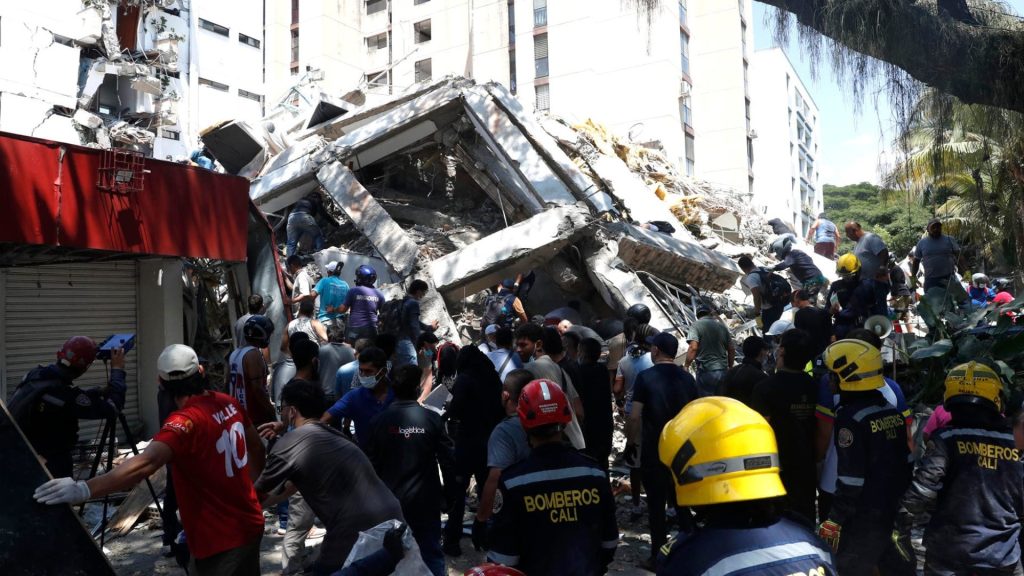 ¡Estela de dolor! muertos por terremoto en Colombia suben a los 265