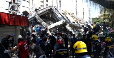 ¡Estela de dolor! muertos por terremoto en Colombia suben a los 265